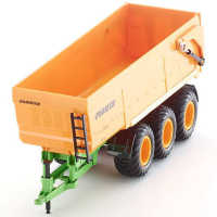 Siku 2892, 3-assige-kiepwagen met kantelbak JOSKIN, 1:32, Oranje